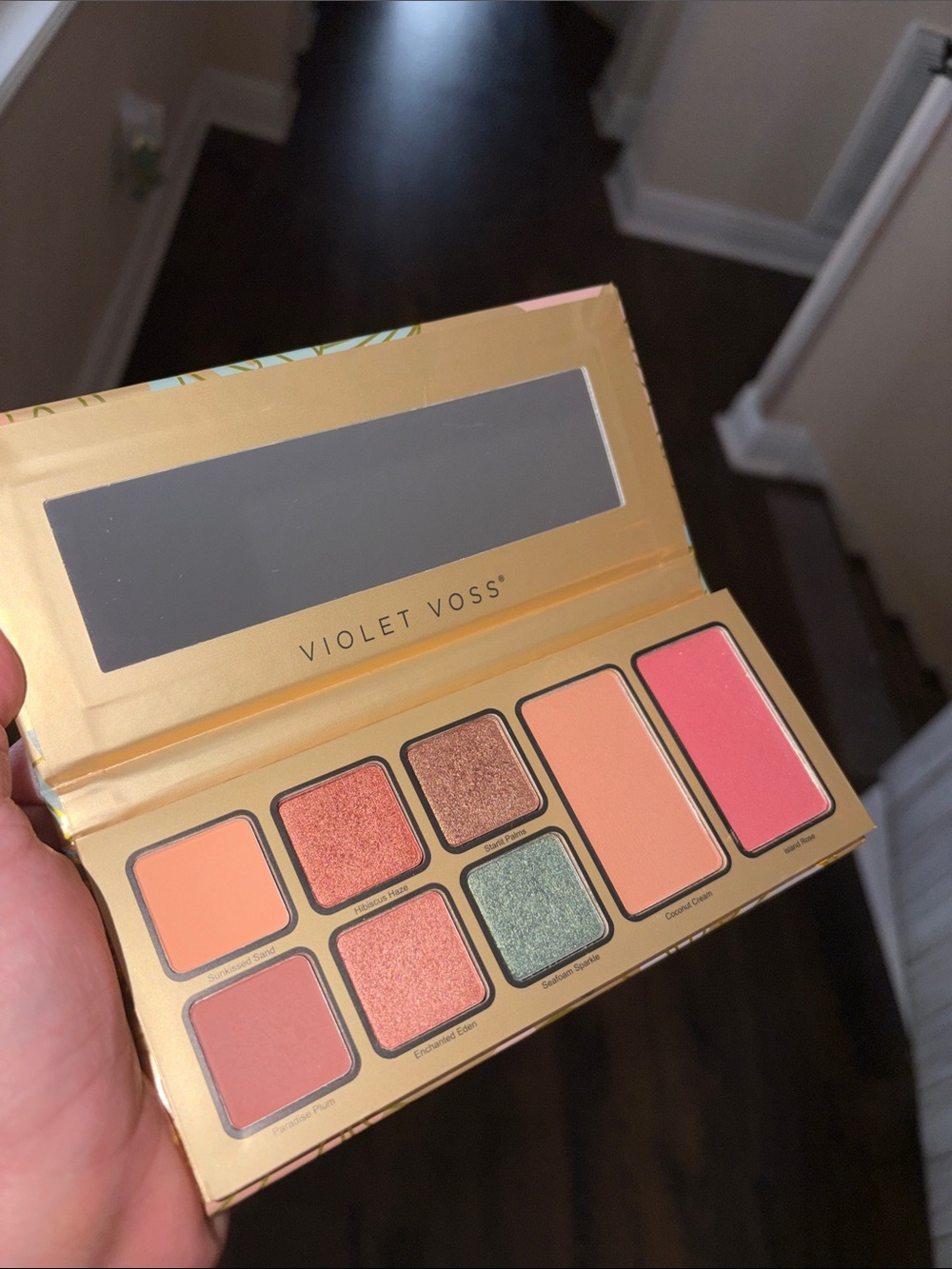 Violet Voss Pretty in Paradise Eyeshadow & Blush Palette